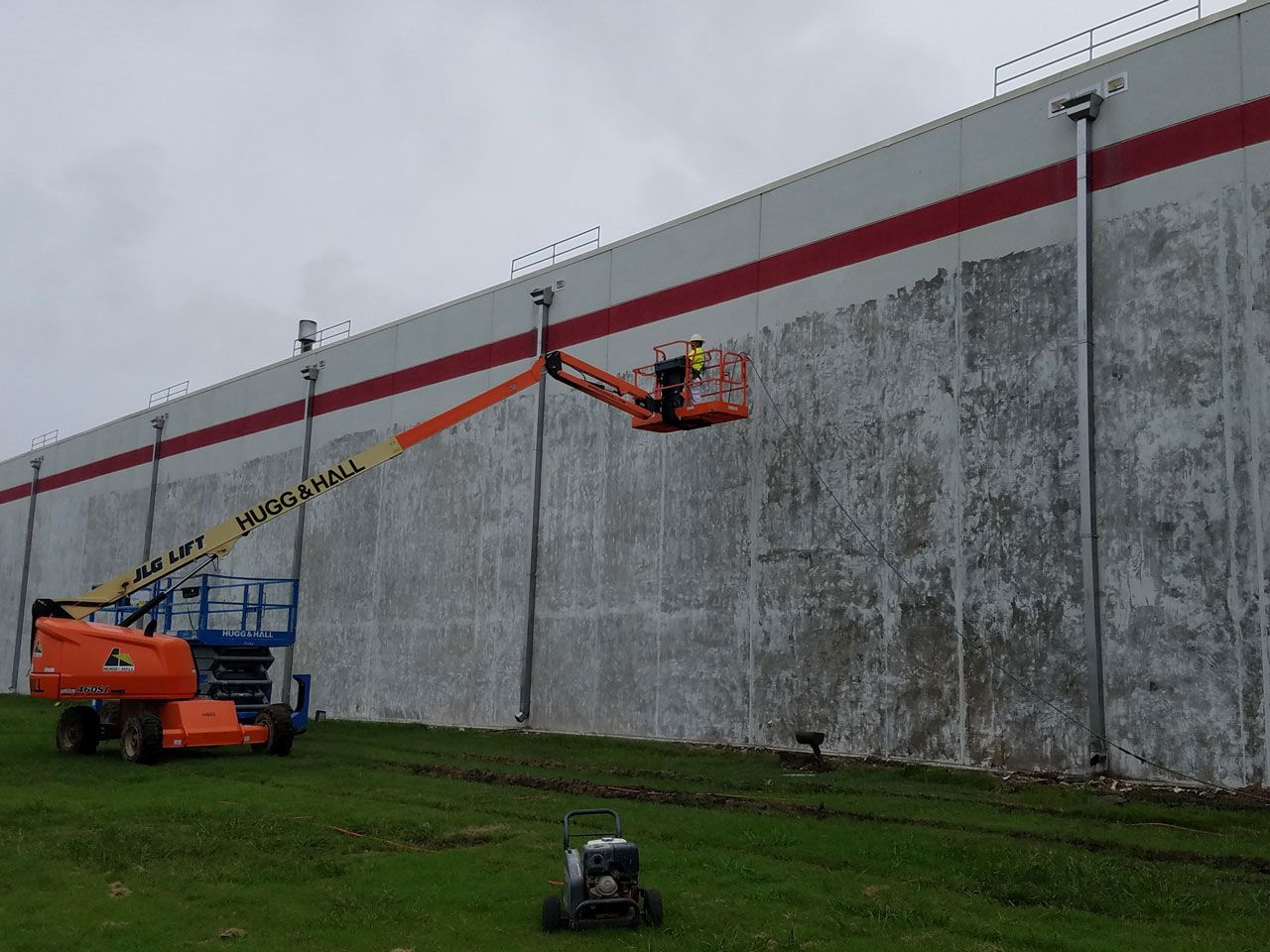 Bethune Painting Inc offers all types of pressure washing services, including residential homes and decks, driveways, and commercial and industrial washing and cleaning.