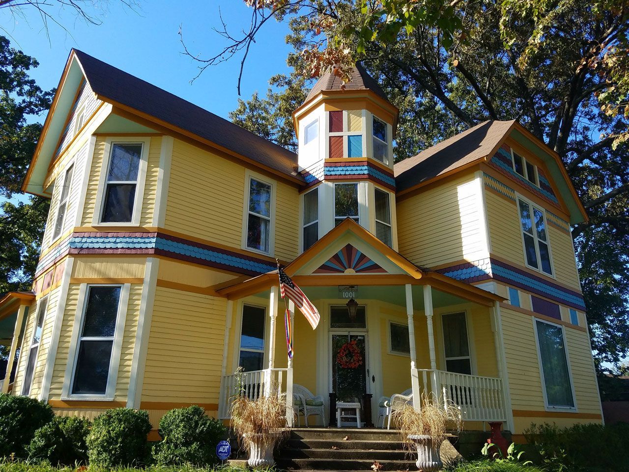 Our team is sure to take great care in covering and protecting floors, doorways, and furniture.