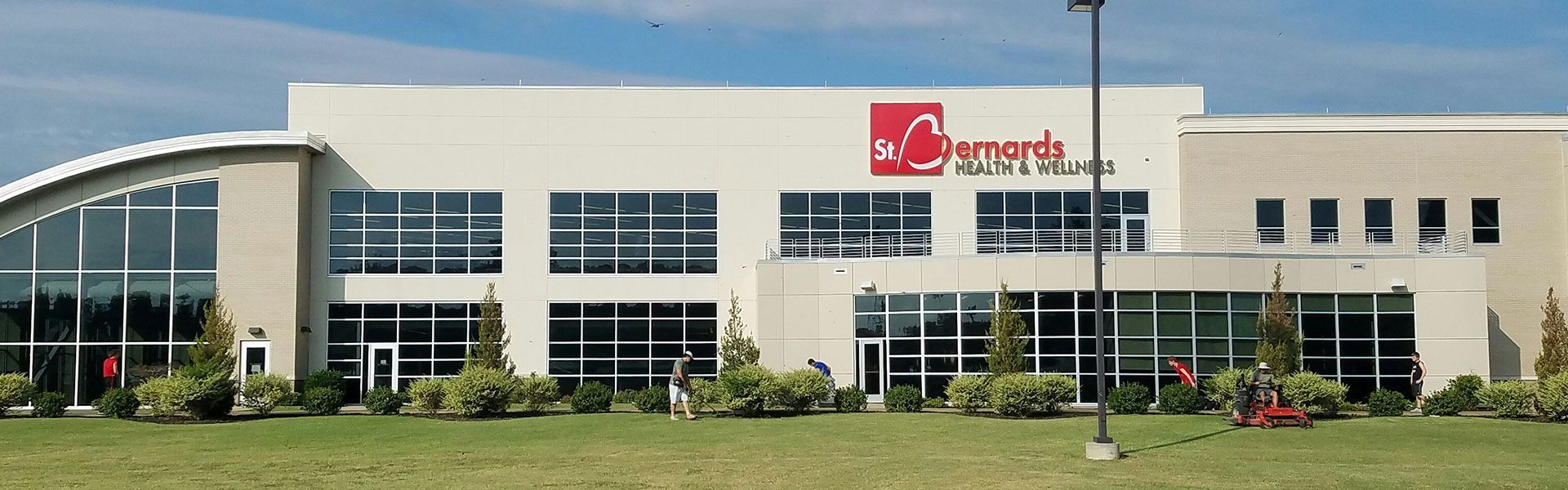 Bethune Painting offers a variety of professional painting and power washing services, including Health and wellness facilities