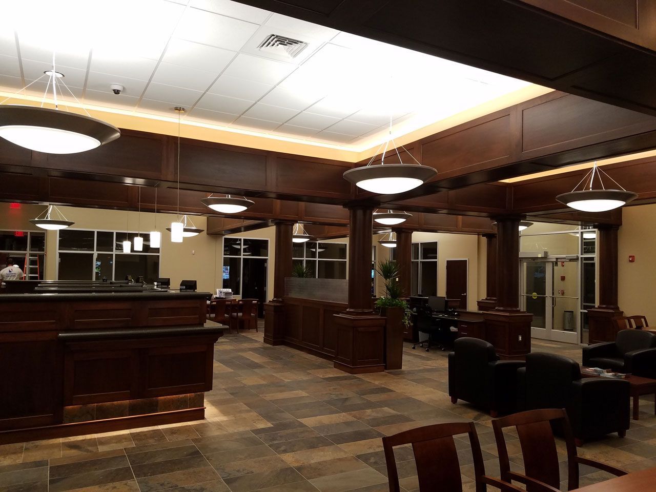 Bethune Painting offers a variety of professional painting and power washing services, including restaurants