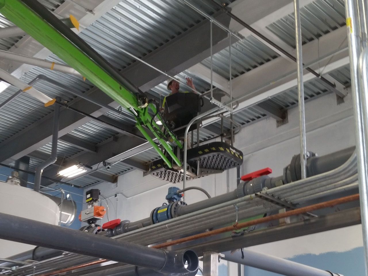 Bethune Painting specialize in industrial maintenance, including critical shutdown work on weekends and holidays.