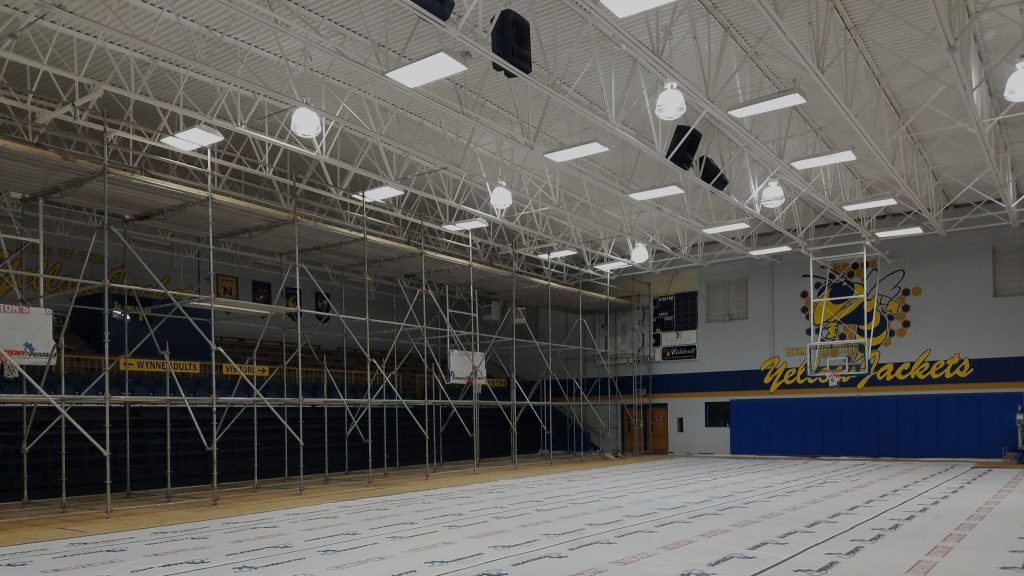 Bethune Painting offers a variety of professional painting and power washing services, including gyms