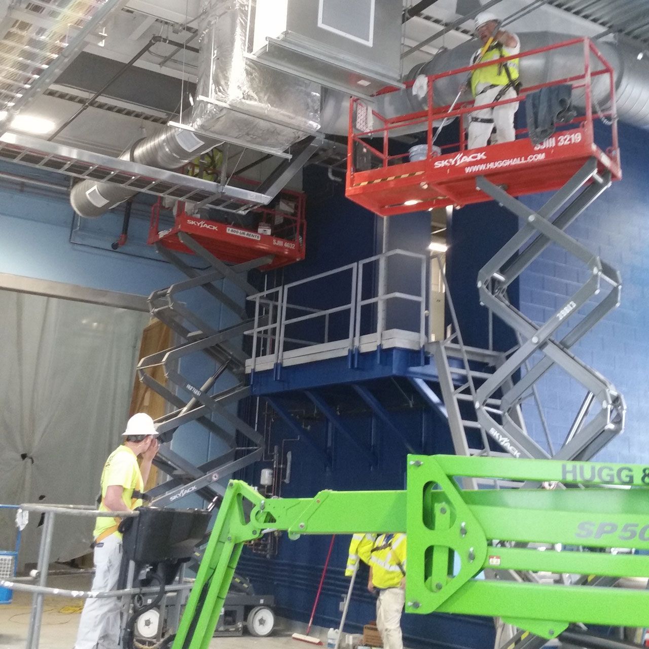 Bethune Painting offers a variety of professional painting and power washing services, including commercial buildings and more