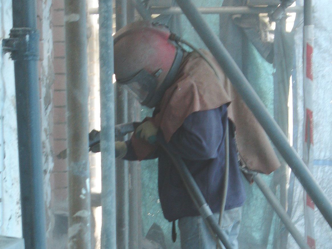 Bethune Painting Inc can handle all your commercial, industrial, and mobile sandblasting needs.