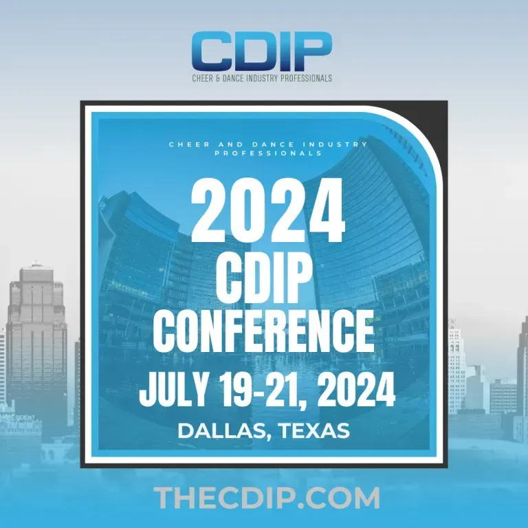 A poster for the 2024 cdip conference in dallas texas