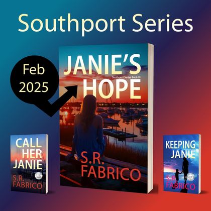 A cover reveal for the southport series is scheduled for june 18th