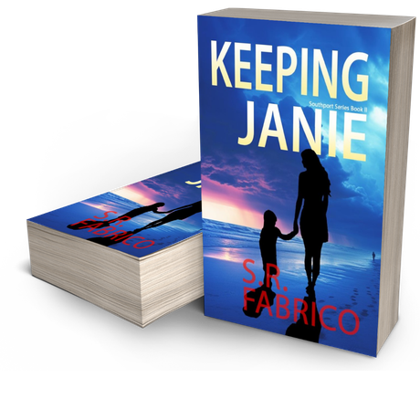 A book titled keeping jane by sr fabrico