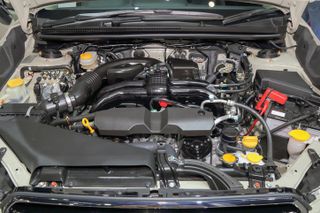 Car Engine - Scheduled Maintenance
