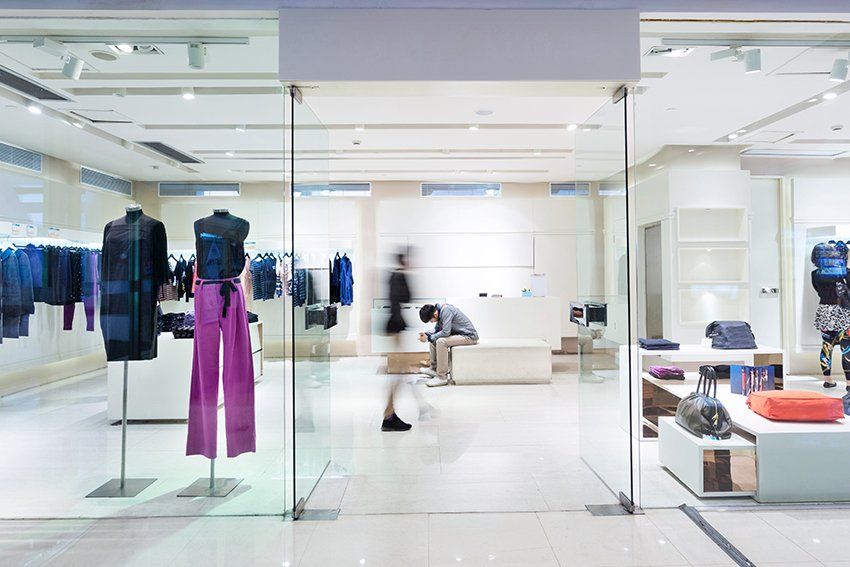 store interiors