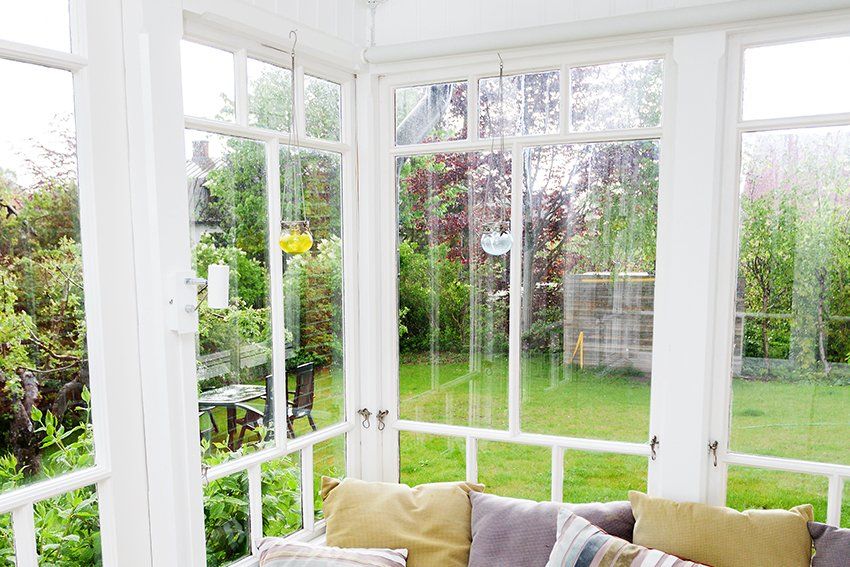 conservatory ventilation