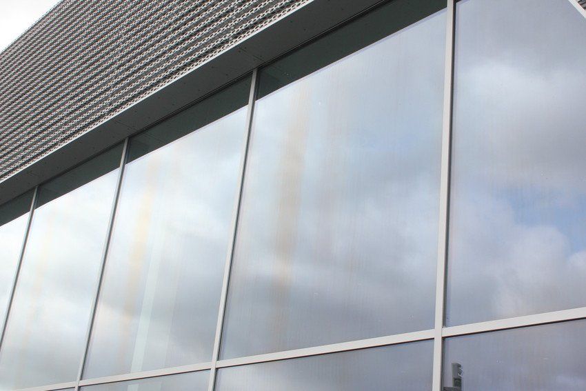 commercial wall building