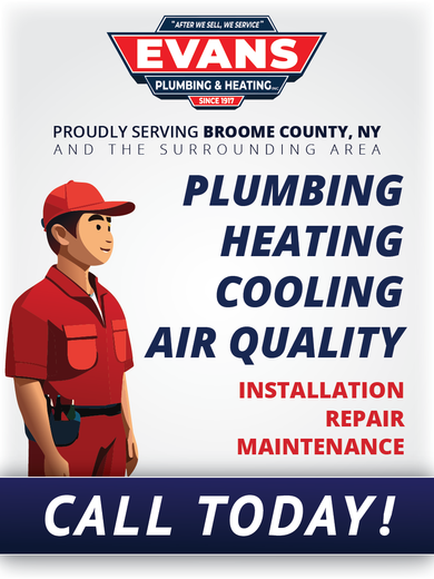 A plumbing heating cooling air quality installation repair maintenance call today !