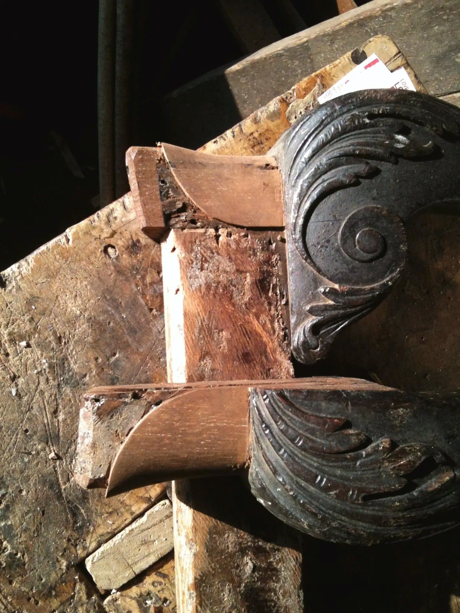 Furniture scratch repairs