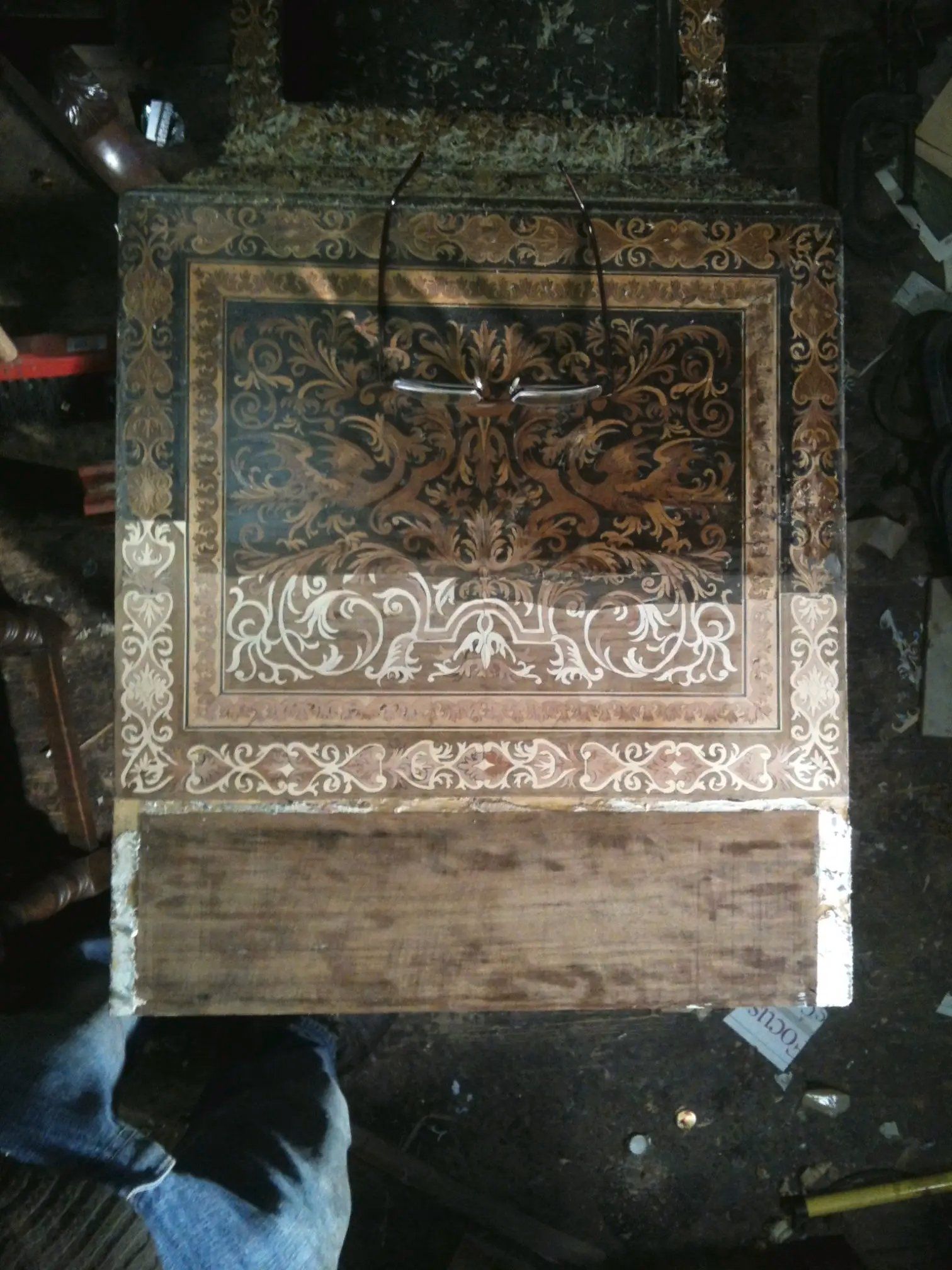 Antique repair and restoration