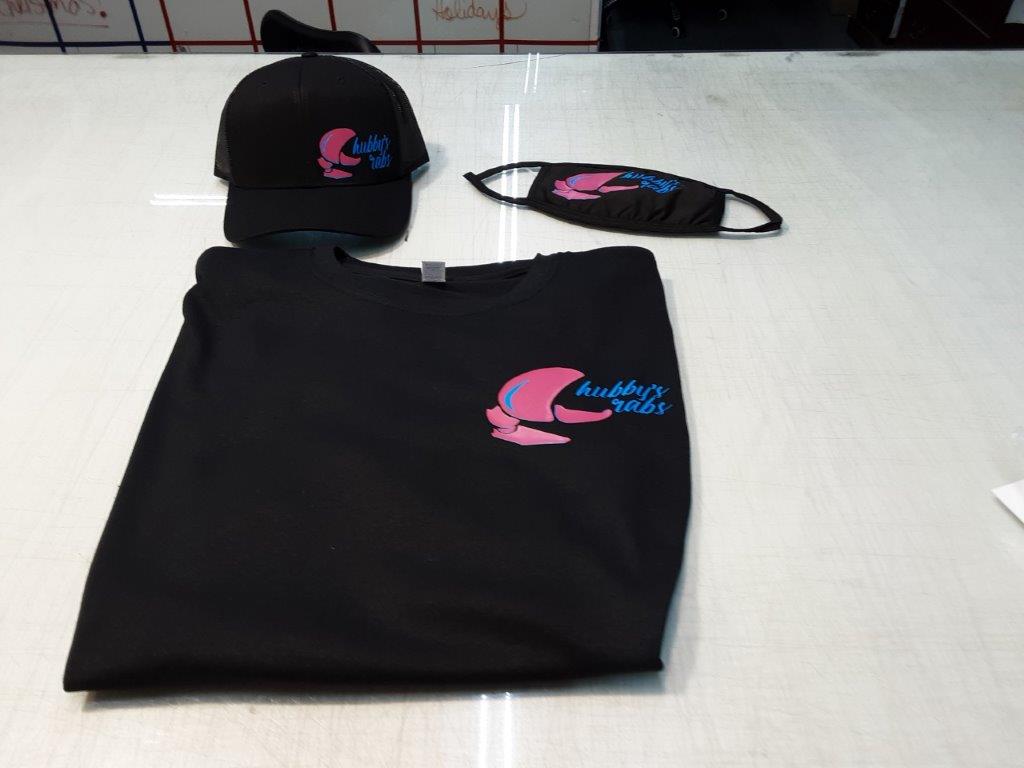 Custom printed t-shirt and cap — Bay City, TX — CM Auto Glass Inc. & Sign Works