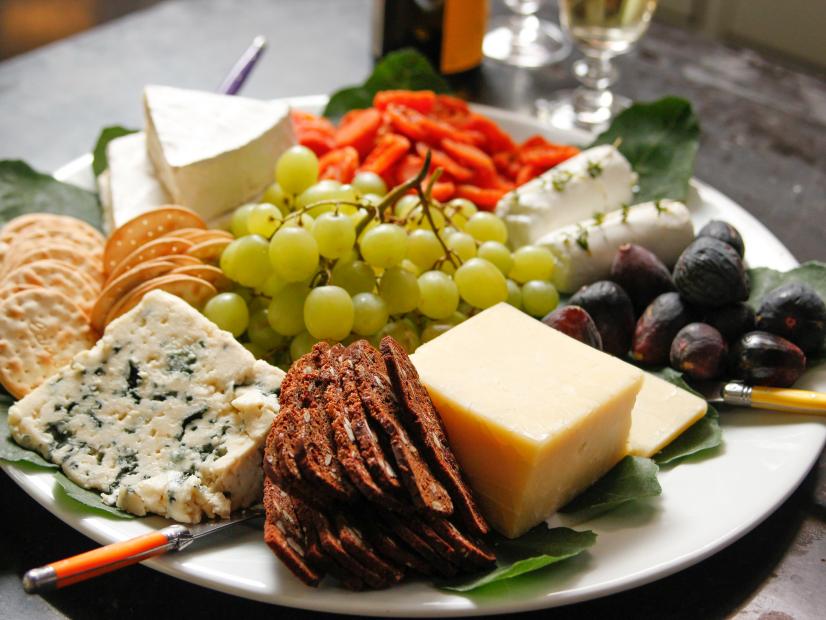 Fabulous Tamar valley cheese platter