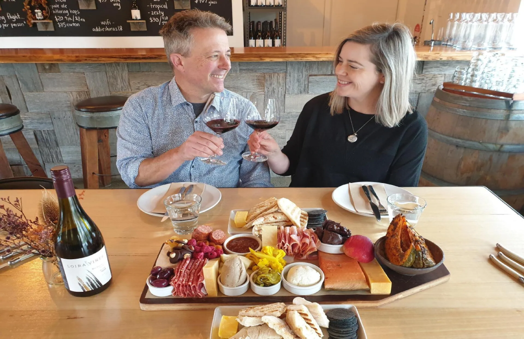Half Day Tamar Wine Tour with Lunch and Cheese