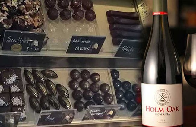 The Art of Chocolate and Pinot