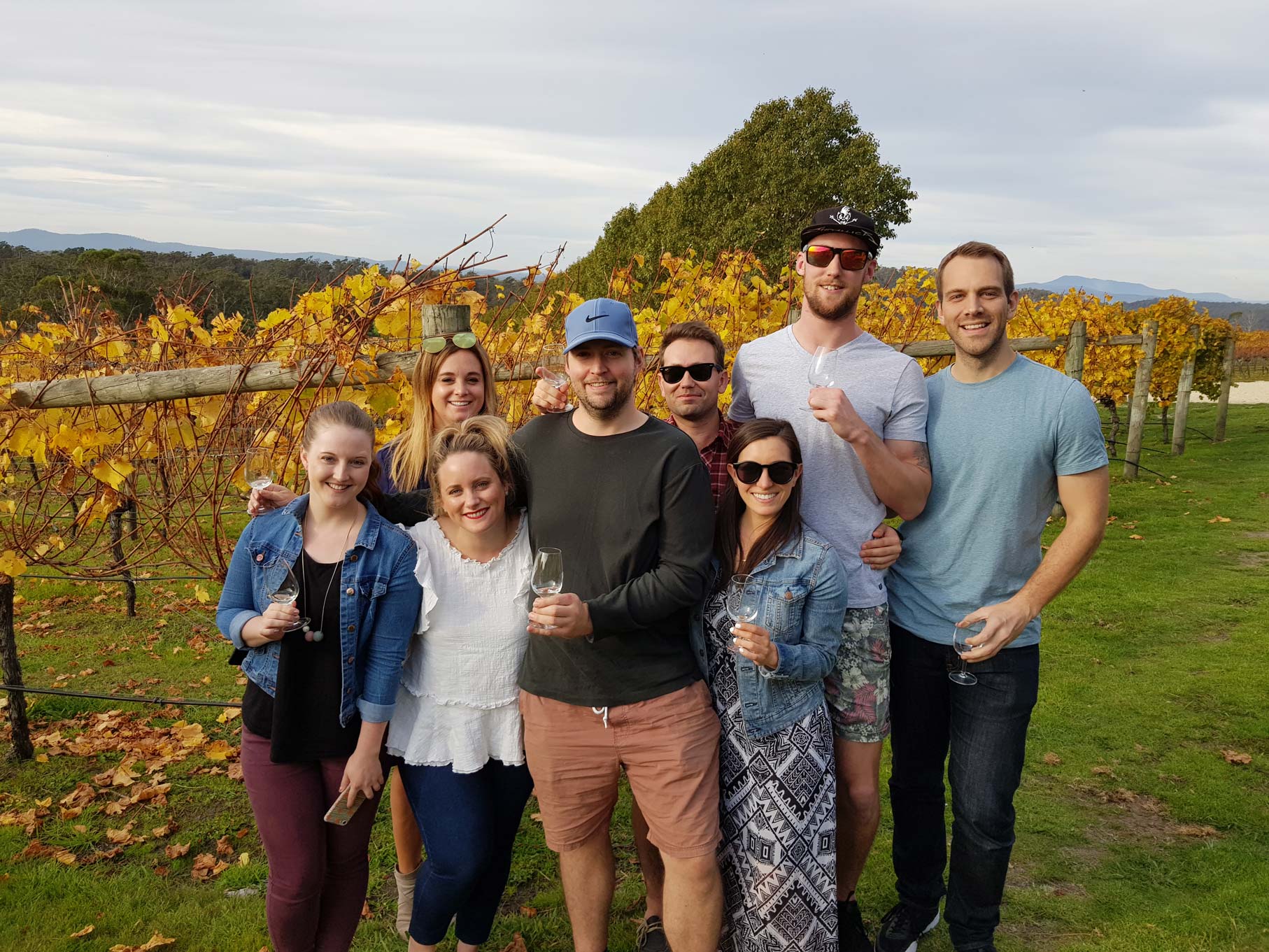 Valleybrook Wine group tour