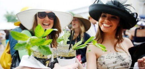 mint julep derby hat