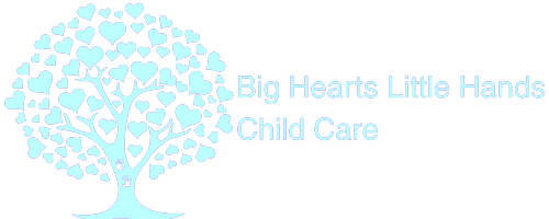 Big Hearts Little Hands Child Care logo