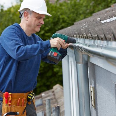 Gutter installation Gutter installation