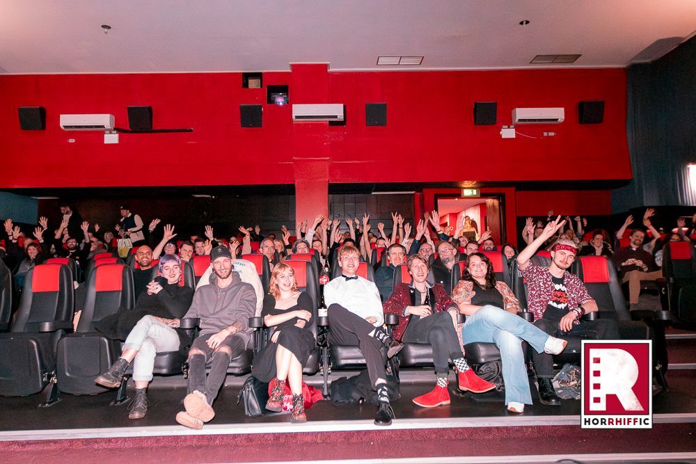 Audience for a film