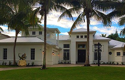 Home Construction — Upgraded Home in Naples, FL