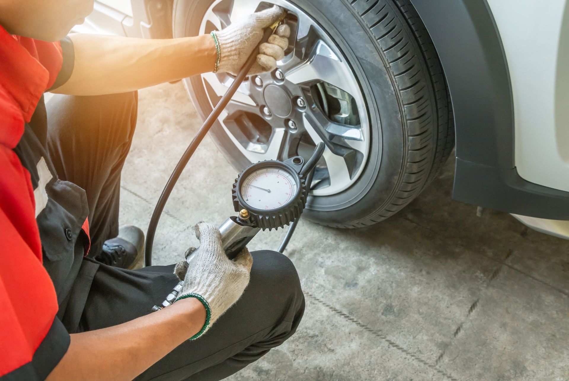 Tire Pressure Checks | Presto Auto Care