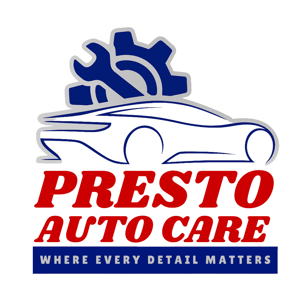 Company Logo | Presto Auto Care