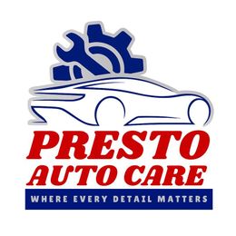 Logo | Presto Auto Care