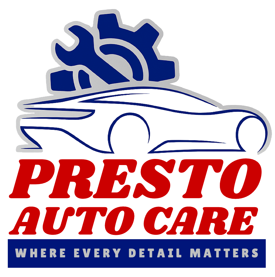 Company Logo | Presto Auto Care