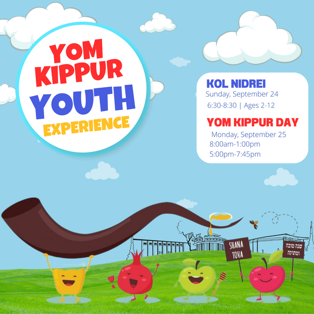 YOM KIPPUR Hi5 SCHOOL BREAK CAMP - EXTENDED DAY AVAILABLE