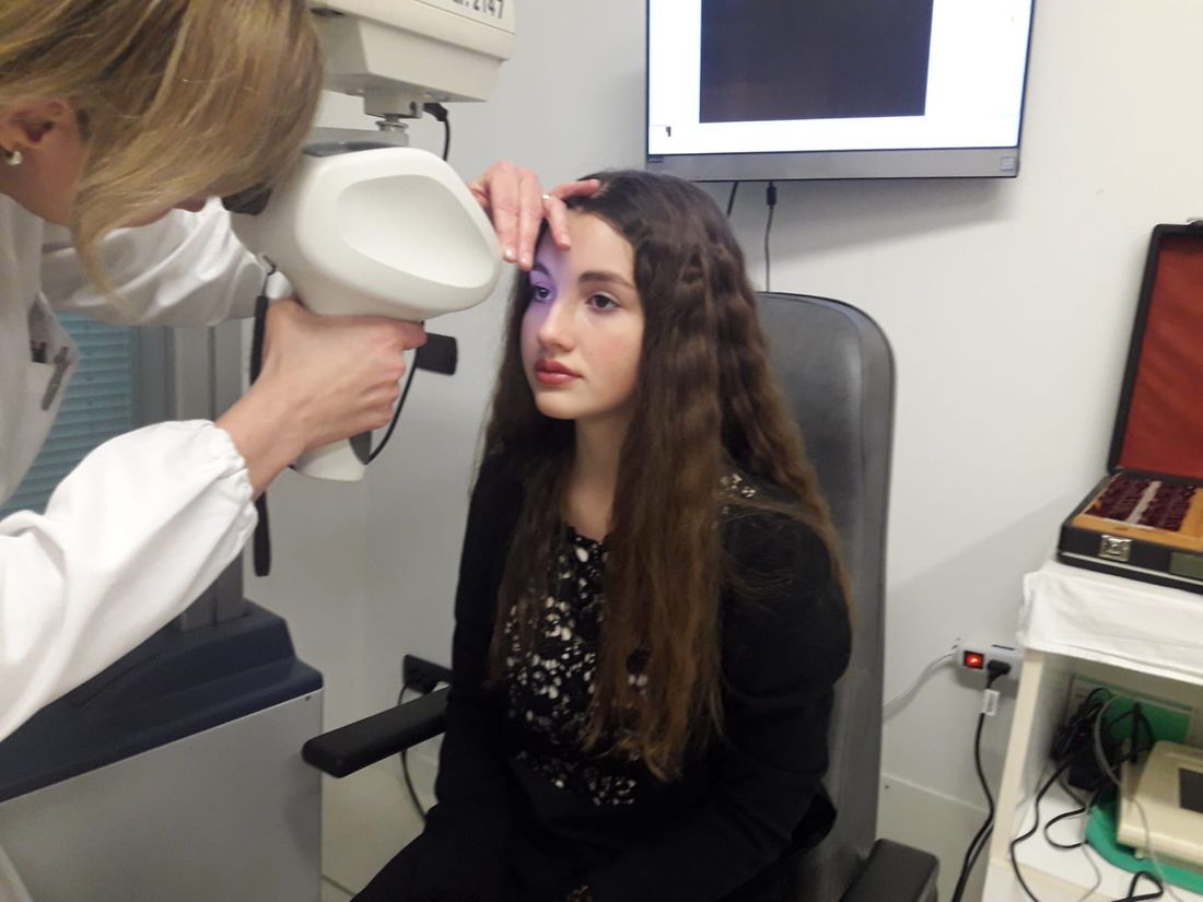 visita oftalmologica