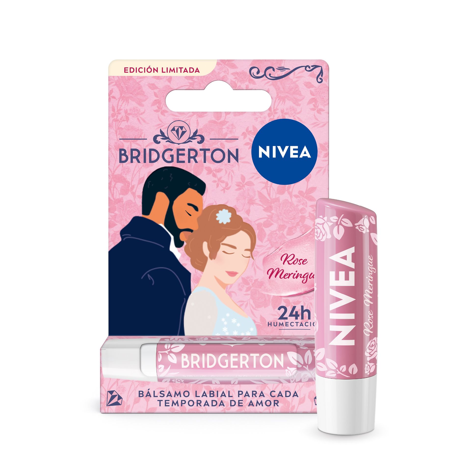 NIVEA LIP CARE BRIDGERTON