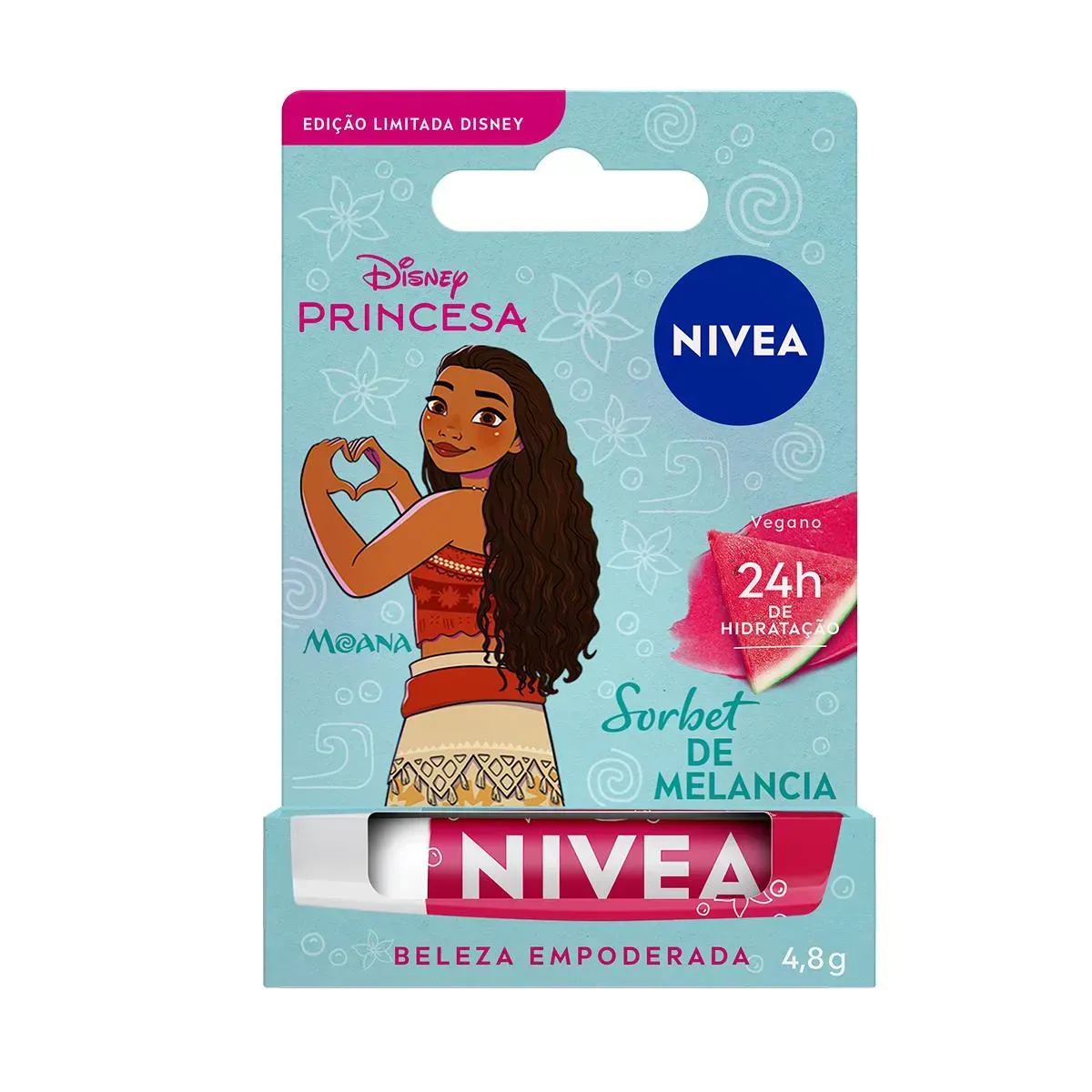 NIVEA LIP CARE DISNEY PINCESS