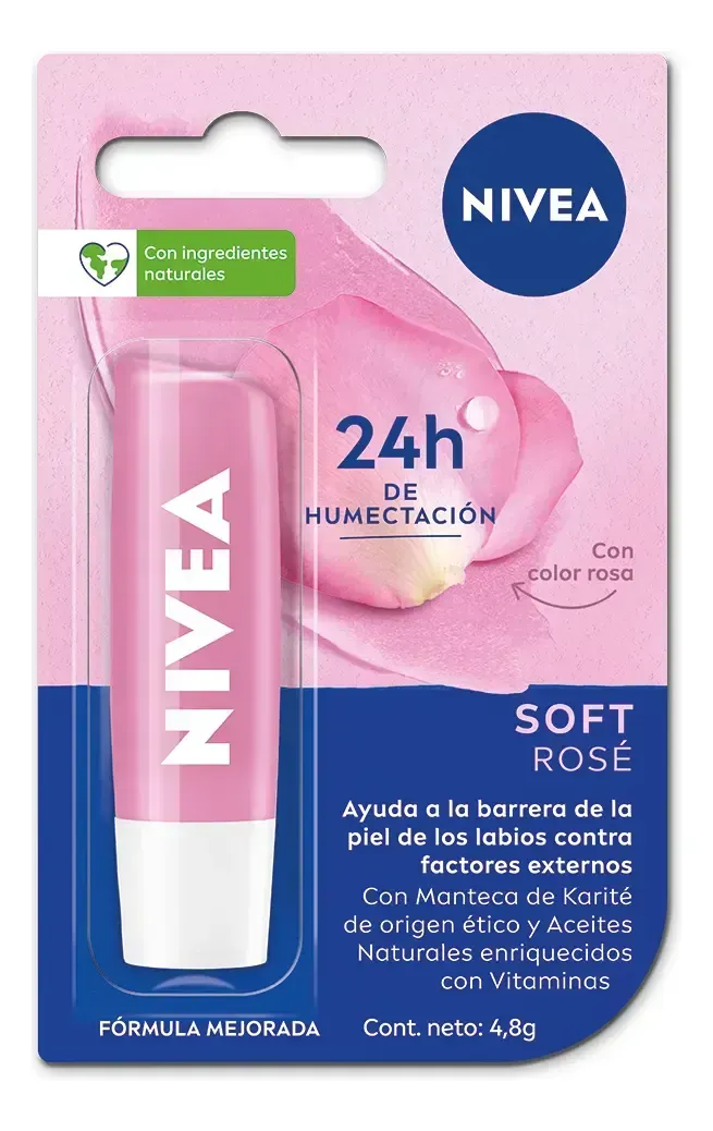 NIVEA SOFT ROSE
