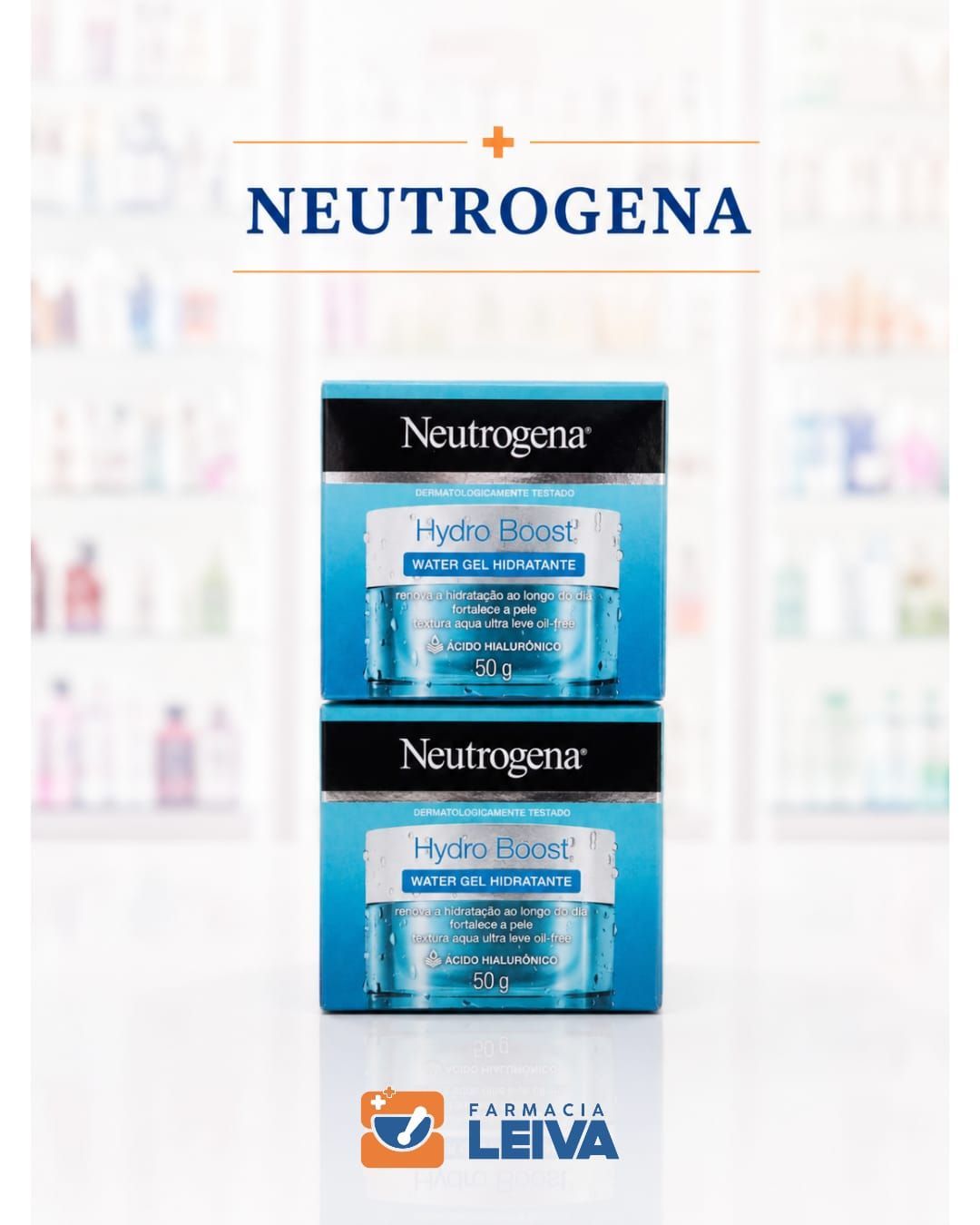 Gel facial Neutrogena Hydro Boost x 50g