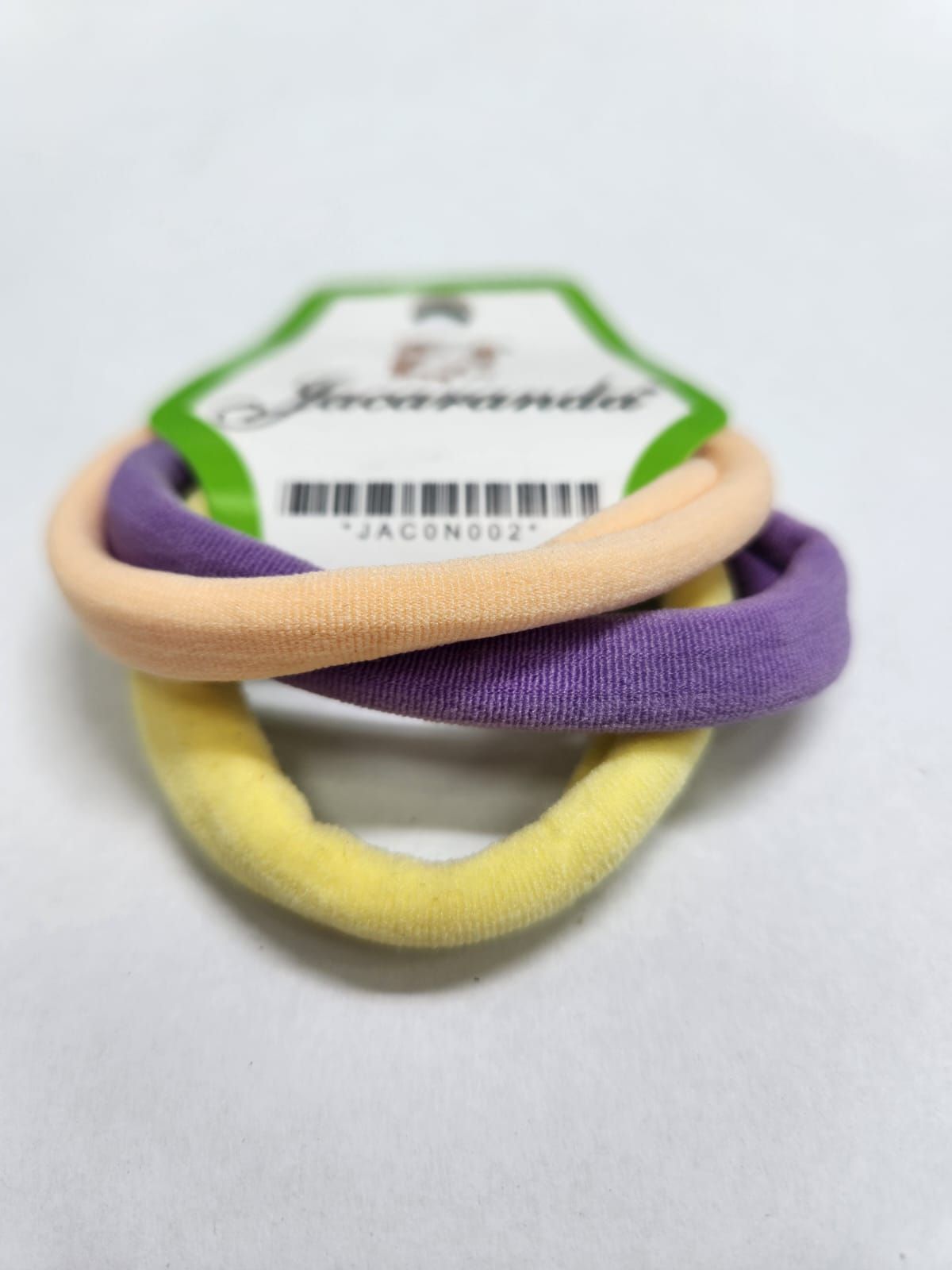 Set x3 coleros multicolor