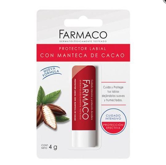 FARMACO MANTECA DE CACAO
