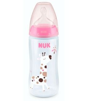 NUK MAMADERA CONTROL TEMPERATURA X 300ML