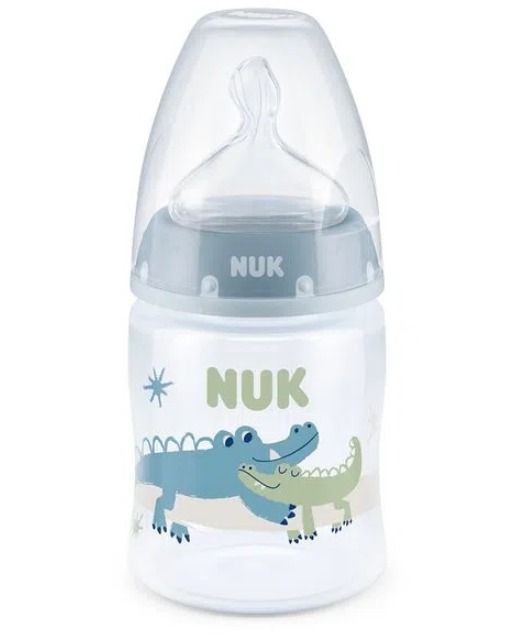 NUK MAMADERA CONTROL TEMPERATURA X 150ML COCODRILO