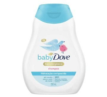DOVE BABY SH HIDRAT ENRIQ X 200