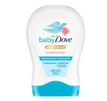DOVE BABY ACONDICIONADOR HUMECT.ENRIQUECIDA 200ml