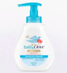 DOVE BABY JABON LIQUIDO HUMENCT.ENRIQUECIDA 200ml