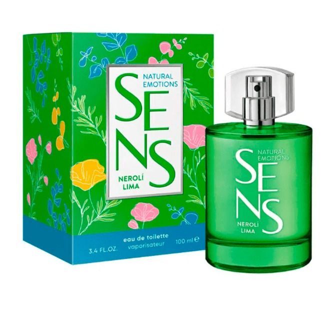 SENS NATURAL NEROLI LIMA x 100ml