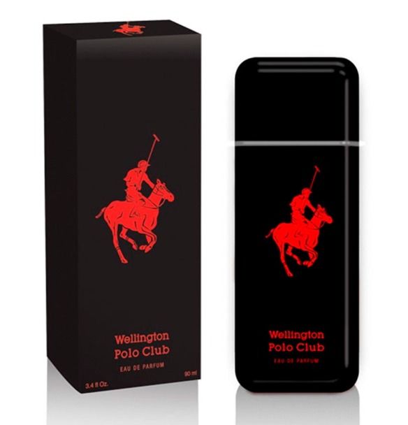 WELLINGTON POLO CLUB NEGRO X90ML