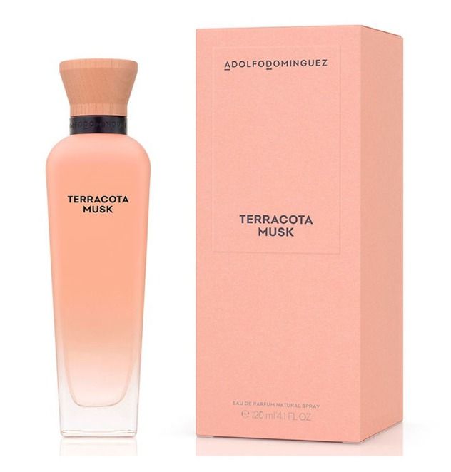 Adolfo Dominguez terracota musk x120ml