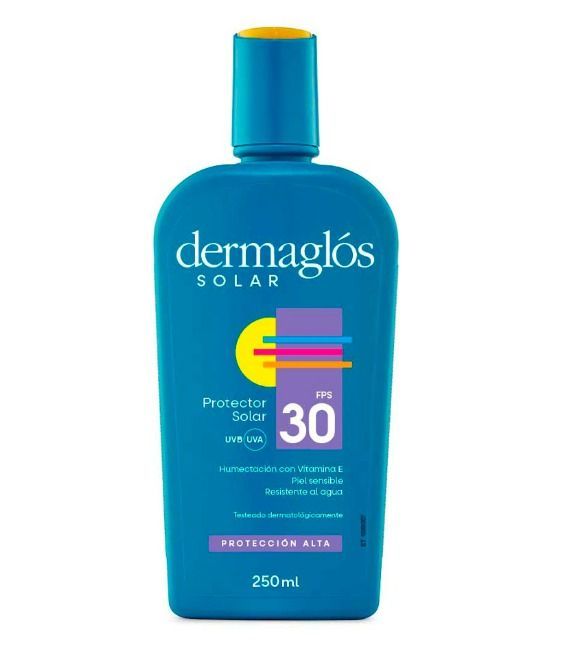 Dermaglos protector solar