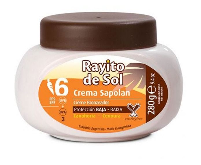 Rayito F6 sapolan zanahoria